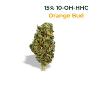 10 HHC Blüte Orange Bud