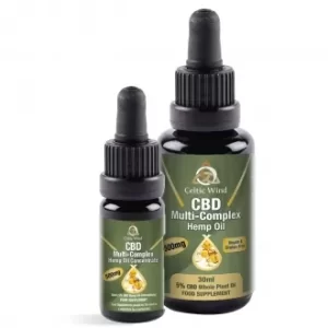 Multi-Komplex-CBD-Öl 5 % (500–1500 mg)