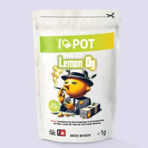 10-OH-HHC Blüte Lemon OG 10